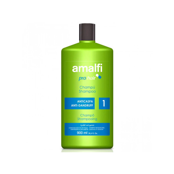 Профeсійний шампунь Amalfi проти лупи professional anti dandruff 900мл