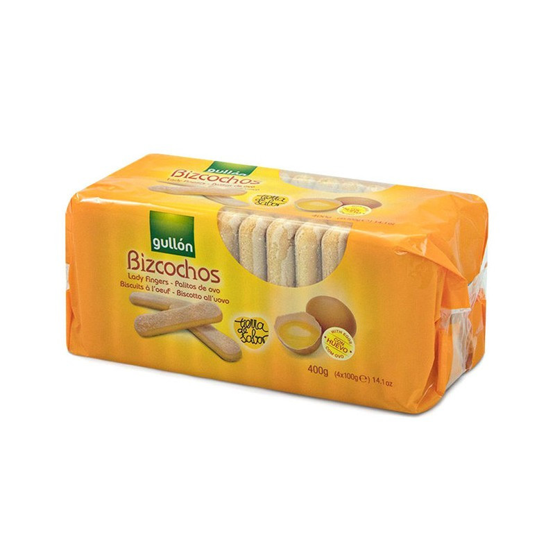 Печиво Gullon savoiardi bizcocho 400г