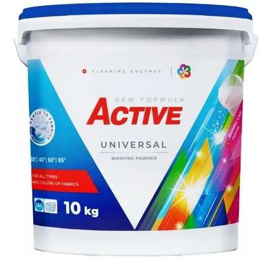 Порошок для прання Active універсалльний 10кг