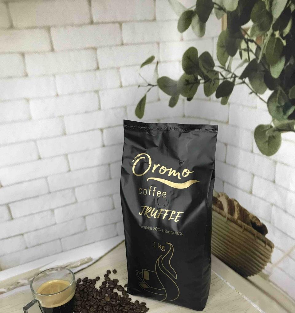 Кава мелена Oroma truffle 1кг