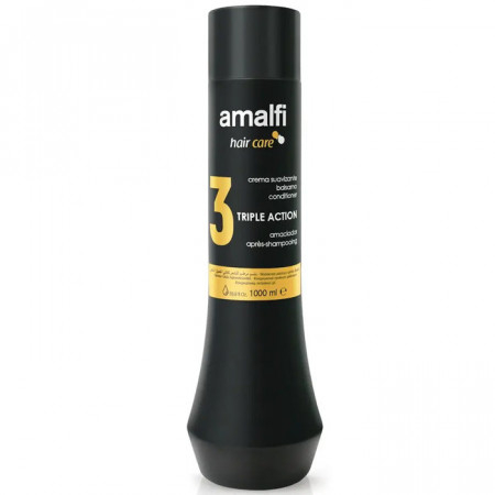 Бальзам кондиціонер потрійної дії Amalfi professional triple action conditioner 1000мл