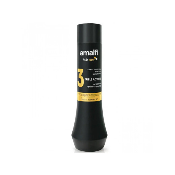 Бальзам кондиціонер потрійної дії Amalfi professional triple action conditioner 1000мл