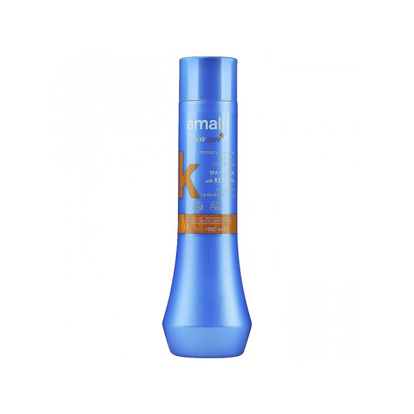 Бальзам кондиціонер з кератином Amalfi spa perfume with keratin 1000мл