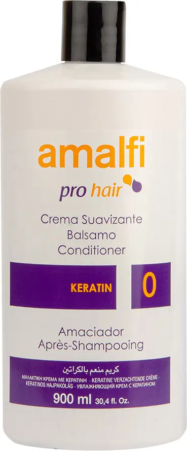 Бальзам кондиціонер для волосся Amalfi pro hair keratin 900мл