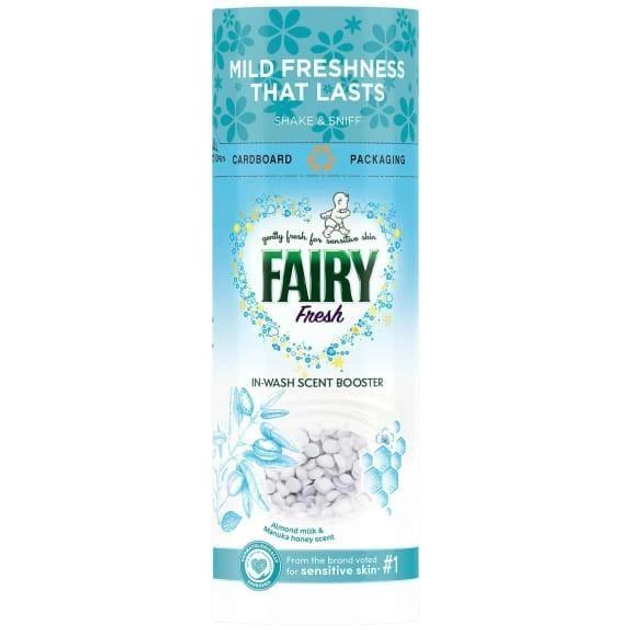 Парфумований кондиціонер Fairy для прання в гранулах fresh almond milk & manuka honey 176г