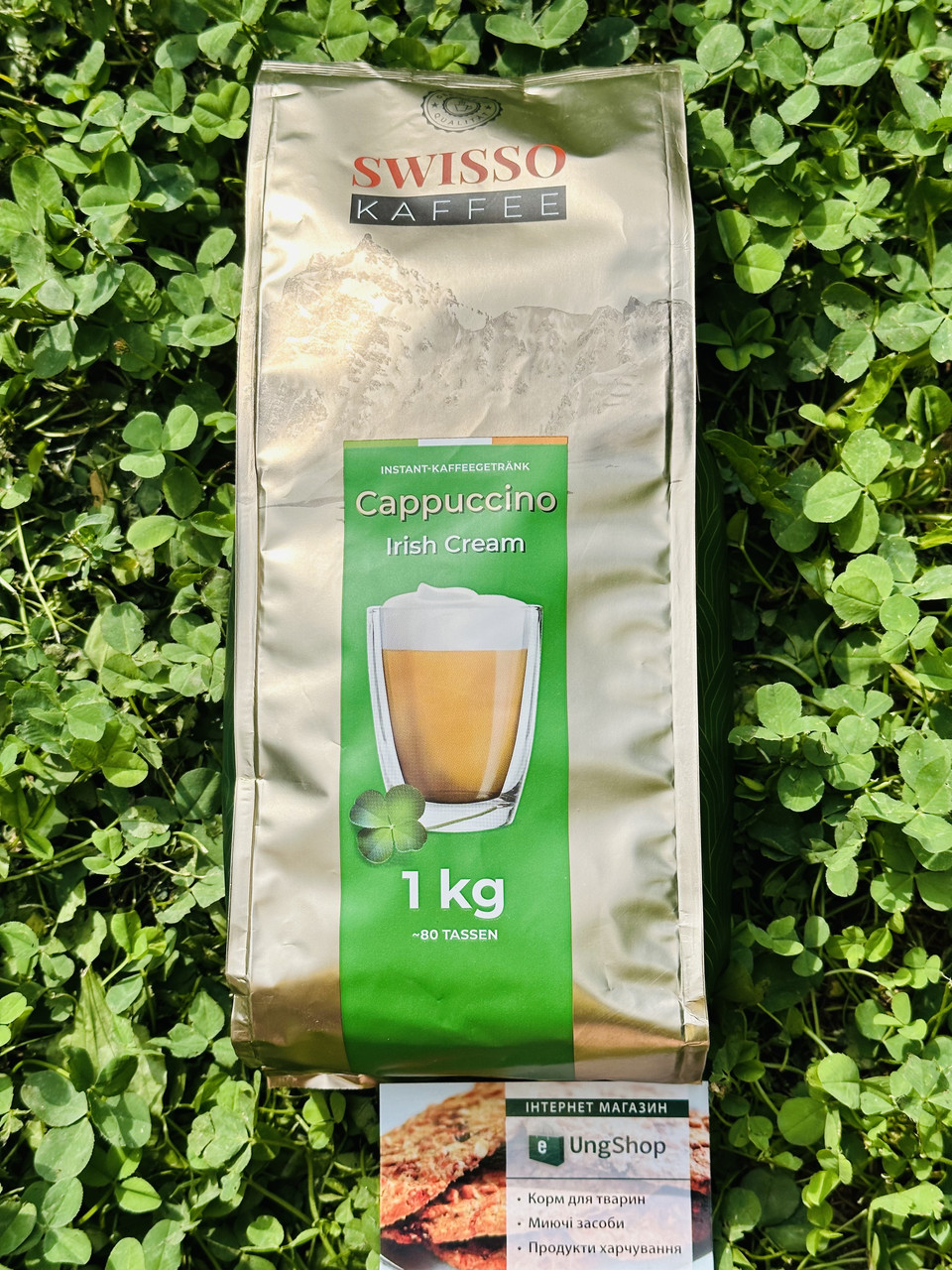 Капучіно Swisso ірландський крем 1кг