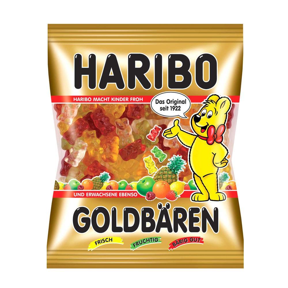 Желейні цукерки Haribo goldbaren 100г