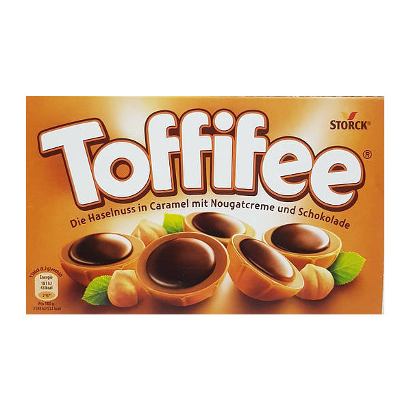 Цукерки Toffifee 125г
