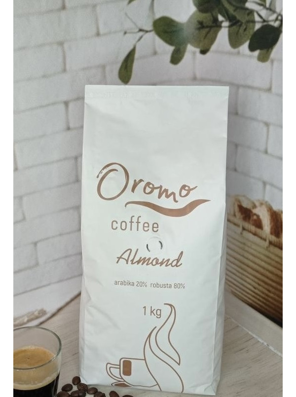 Кава зернова Oroma almond 1кг