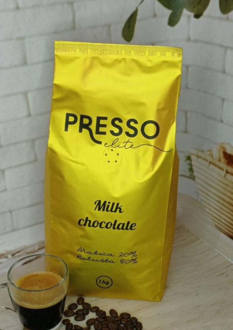 Кава зернова Oroma milk chocolate 1кг