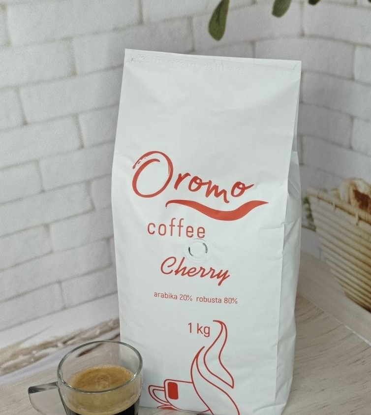 Кава зернова Oroma cherry 1кг