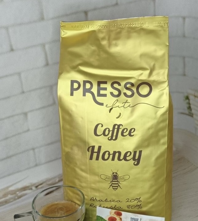 Кава зернова Oroma coffe honney 1кг
