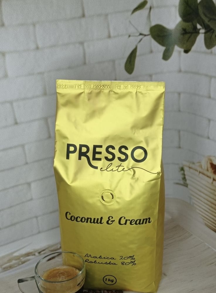 Кава зернова Oroma coconut & cream 1кг