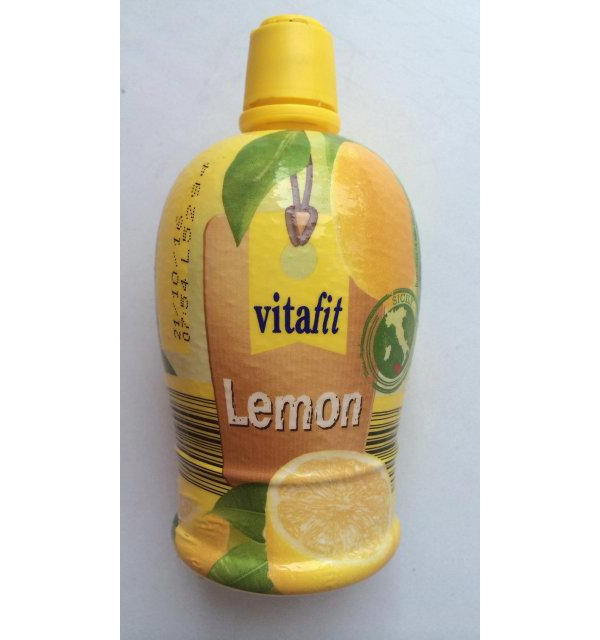 Сік лимонний Vitafit Lemon концентрований 200 мл