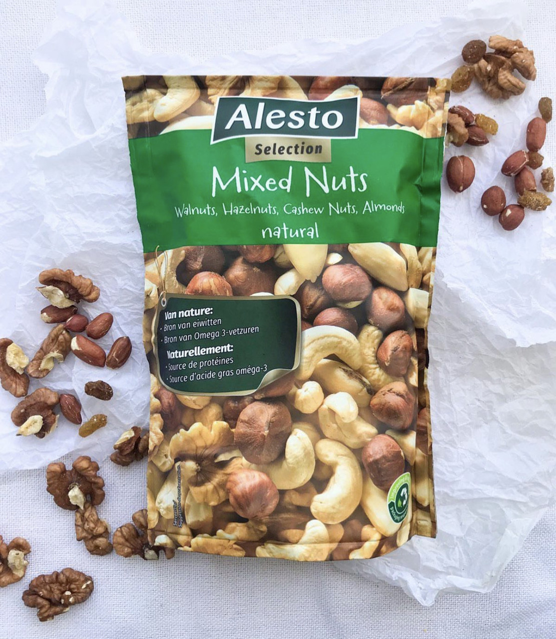 Суміш горіхів Alesto mixed nuts 200г