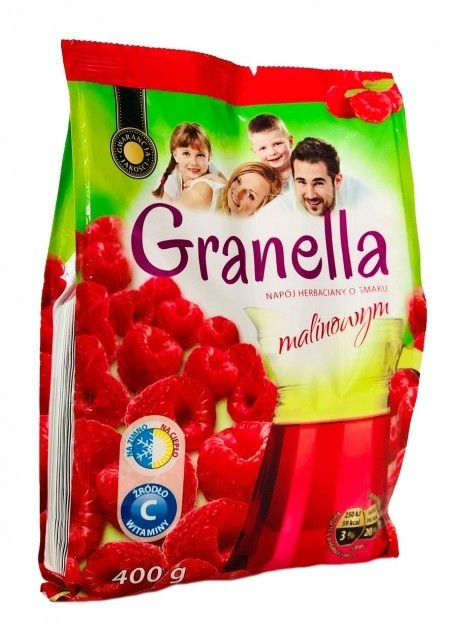 Чай гранульований Granella зі смаком малини 400г