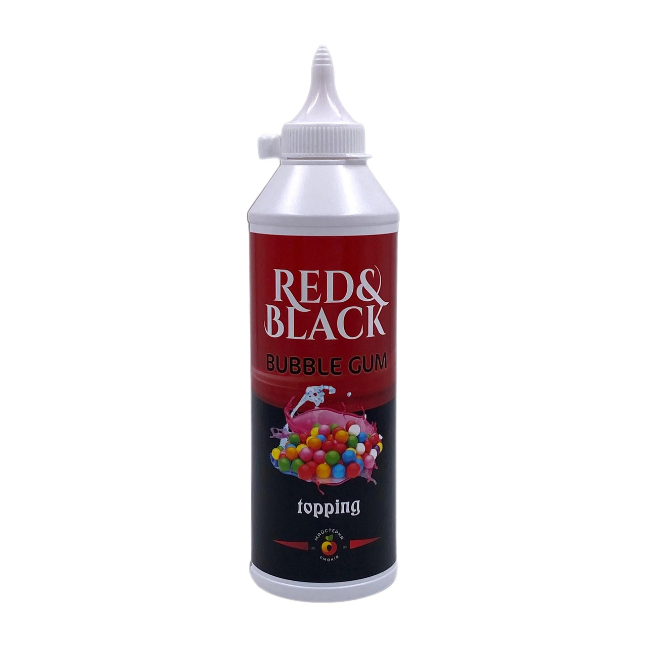 Топінг Red&Black з бабл гамом 600г