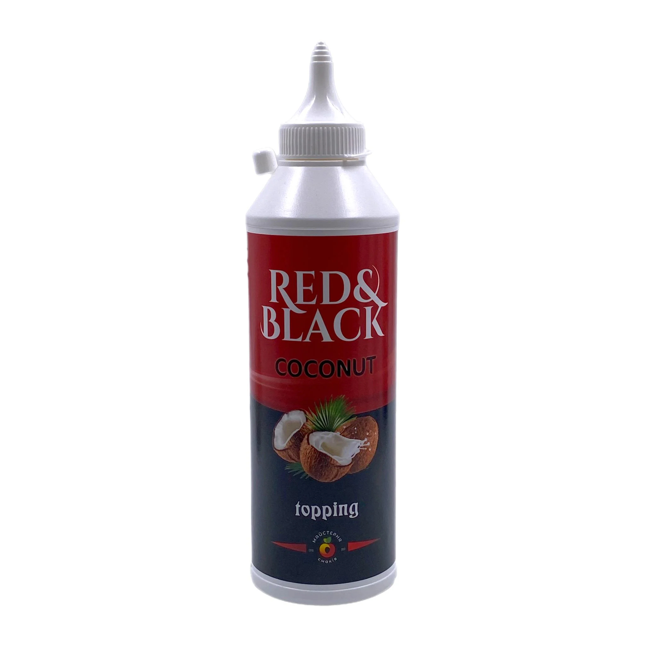 Топінг Red&Black з кокосом 600г