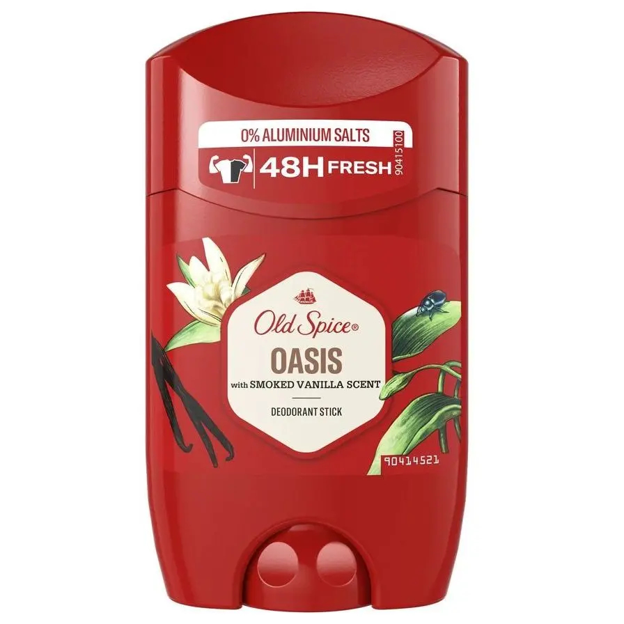 Дезодорант стік для чоловіків Old Spice oasis 50мл