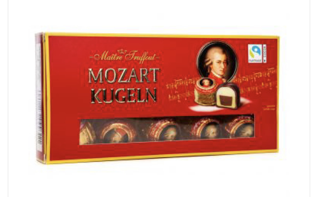 Конфеті Maitre Truffout mozart kugeln 200г