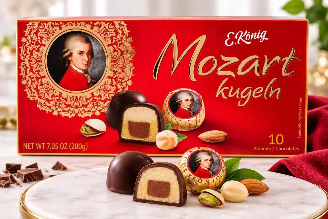 Конфеті Maitre Truffout mozart kugeln 200г