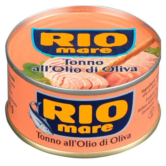 Тунець в оливковій олії Rio Mare 80 г