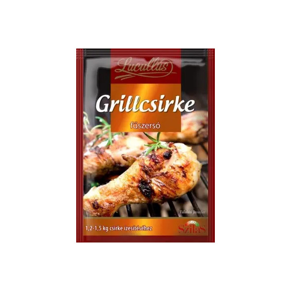 Приправа для курки на грилю Lucullus Grillcsirke 40г