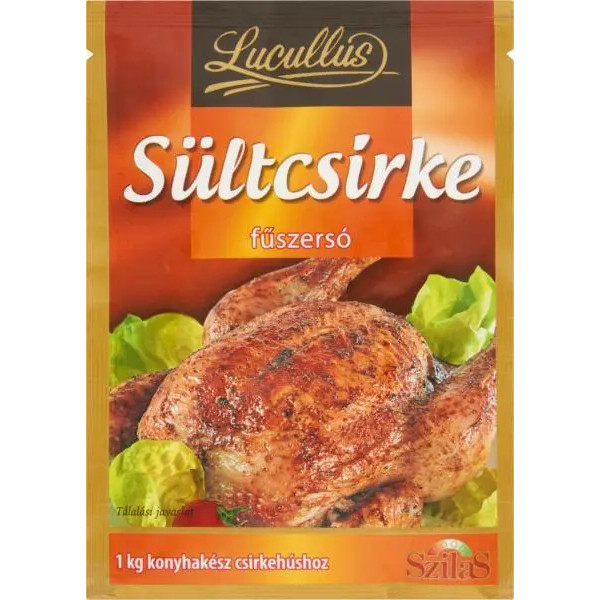 Приправа Lucullus Sültcsirke для курки 40г