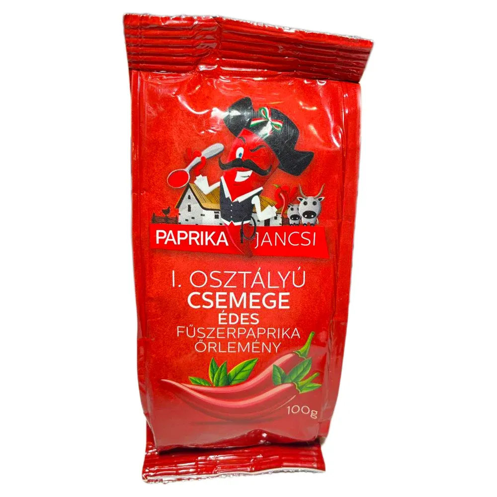 Перець червоний мелений Alfoldi Jancsi Paprika солодкий паприка 100г