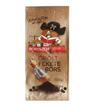 Перець чорний мелений Alfoldi Janko Fekete Bors Borsszem 100г