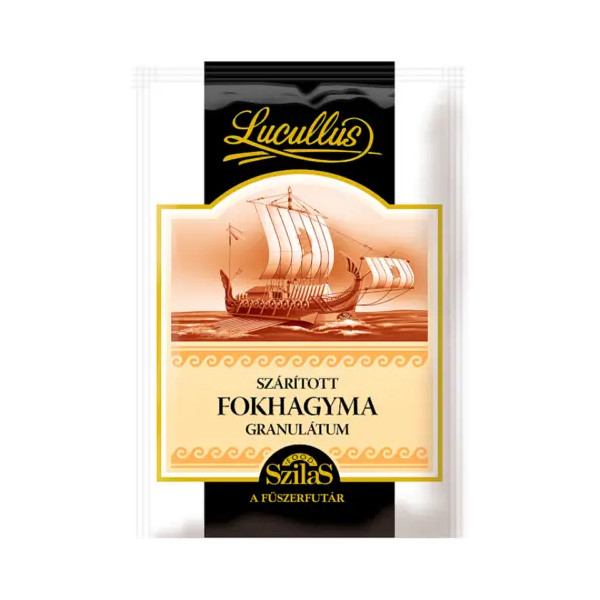 Часник гранульований Lucullus 15г
