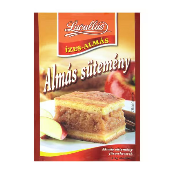 Суміш Lucullus Almas sutemeny для яблучного пирога 50г