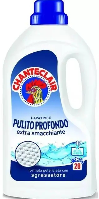 Гель для прання Chante Clair Lavatrice Pulito profondo Шантеклер Глибоке очищення 28 прань 1260мл