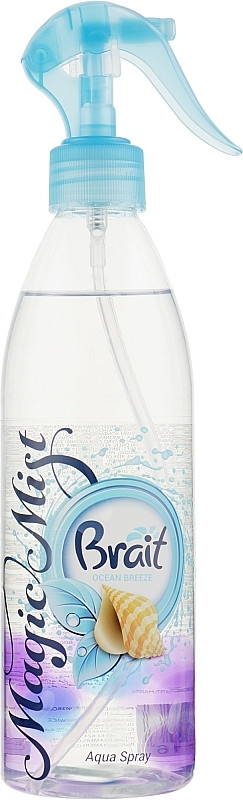 Освіжувач повітря Brait Magic Mist Aqua Spray Ocean Breeze 425мл