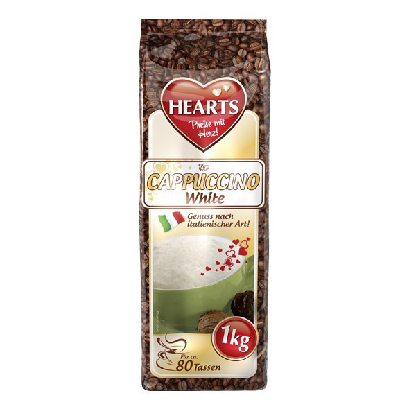 Капучино HEARTS cappuccino white 1кг