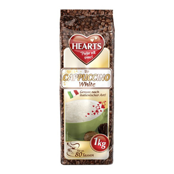Капучино Hearts Cappuccino White 1 кг