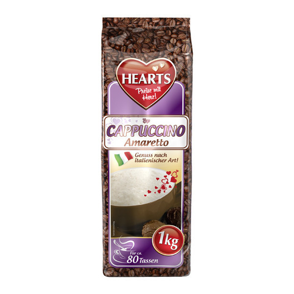 Капучино Hearts Amaretto 1кг