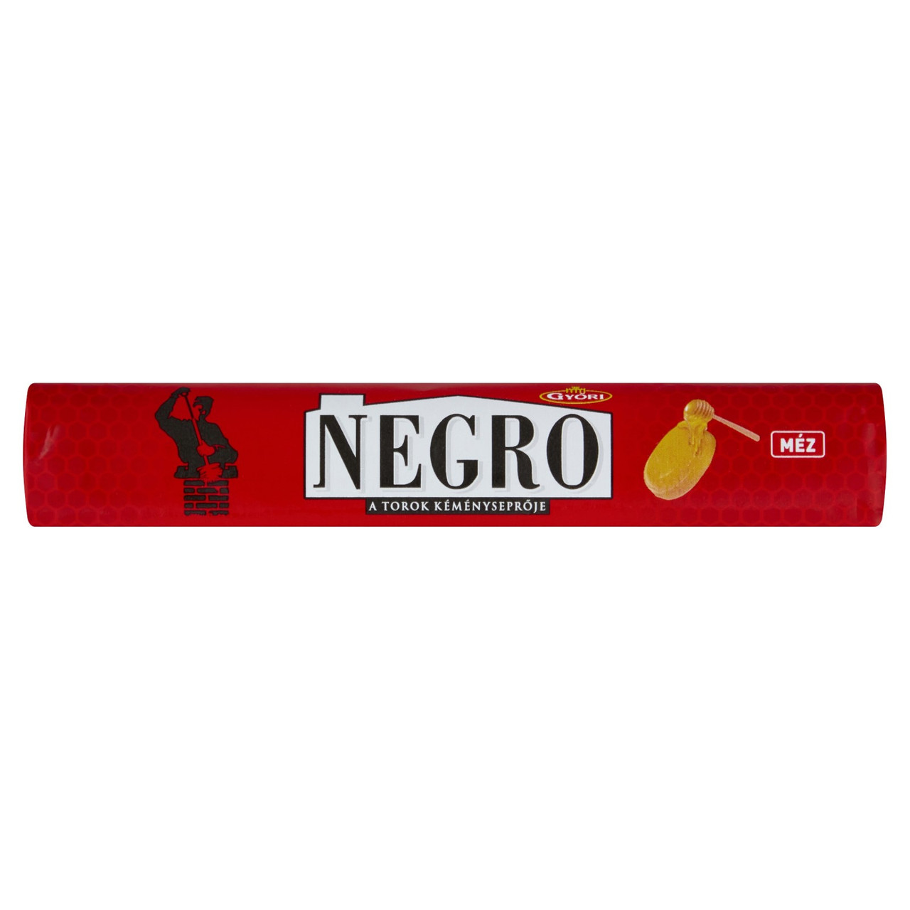 Цукерки Gyori Negro Mez медові льодяники 45г