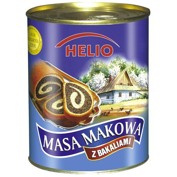 Маса макова Helio для випікання 850г