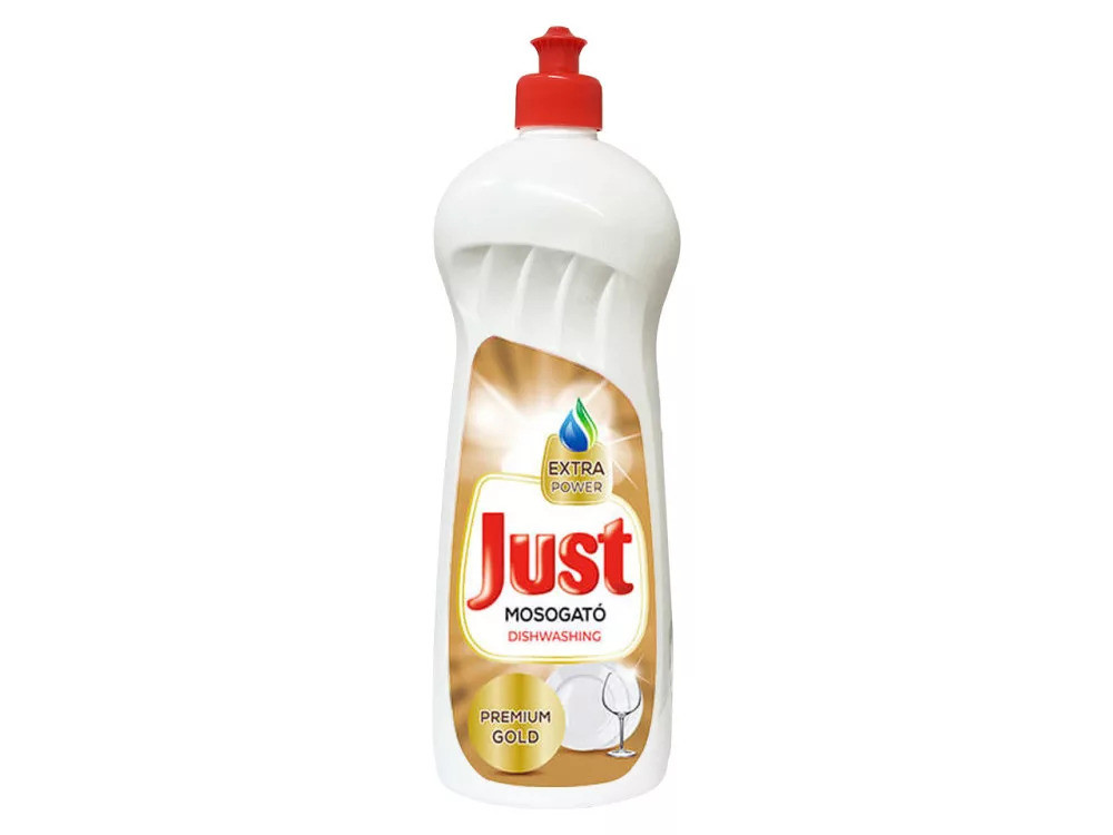 Гель для миття посуду Gironde Just extra power Mosogato dishwashing Premium Gold преміум голд 750мл