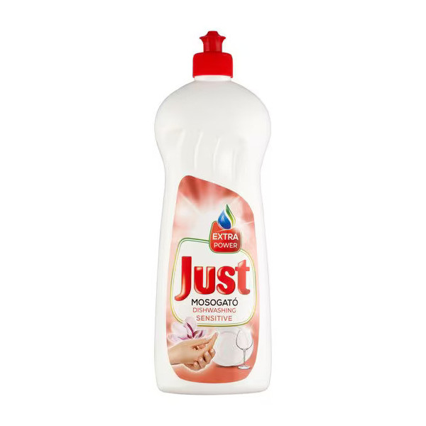 Гель для миття посуду Gironde Just extra power Mosogato dishwashing Sensitive для чутливої шкіри 750мл