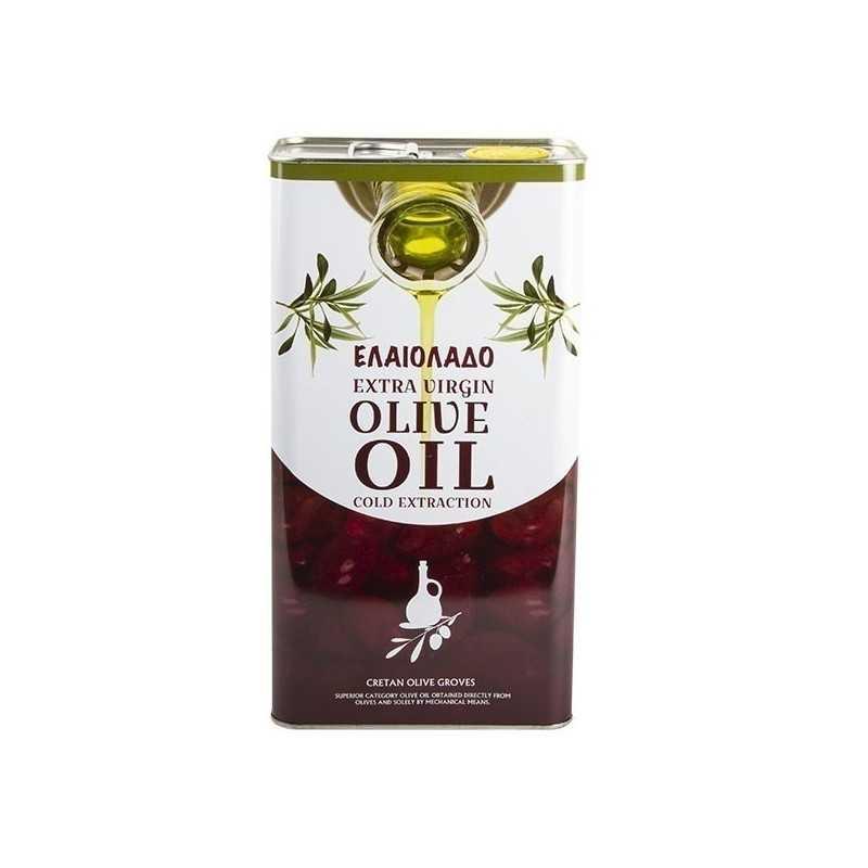 Олія оливкова Elaiolado Extra Virgin 5л