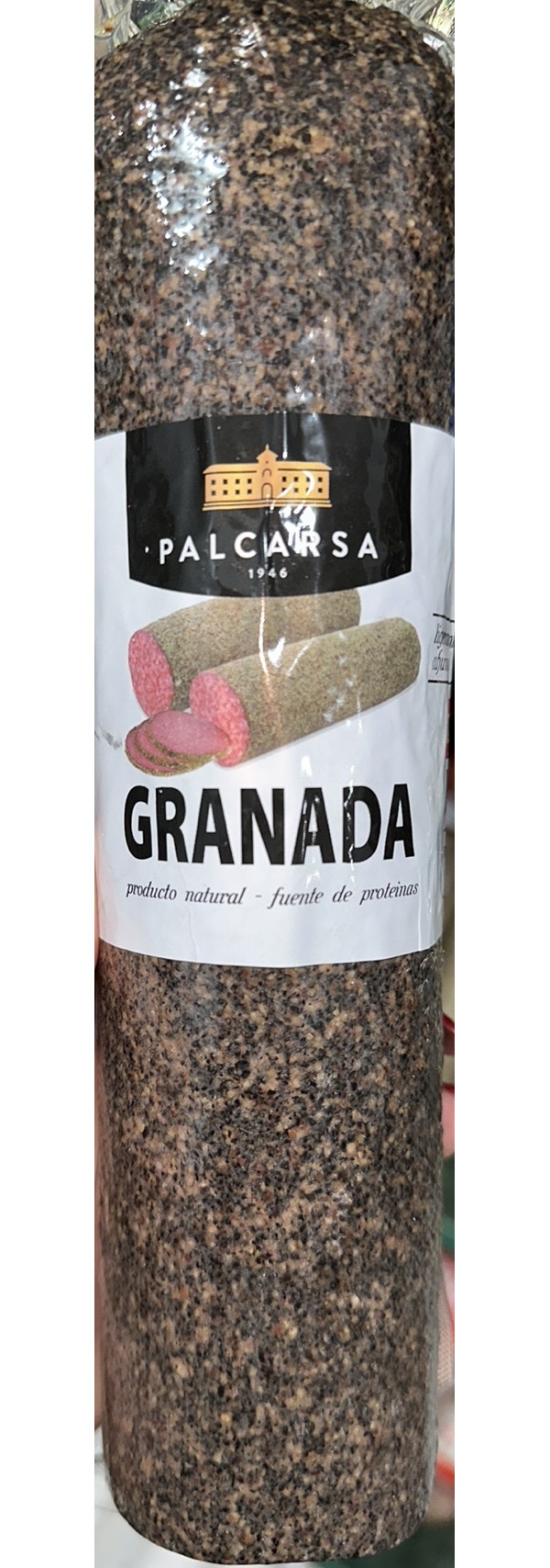 Ковбаса салямі Palcarsa Granada Гранада в оболонці зі спецій 500г