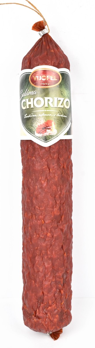 Ковбаса чорізо Vijofel Chorizo Salama палочка 600г