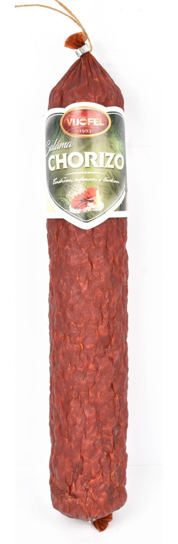 Ковбаса чорізо Vijofel Chorizo Salama палочка 550г