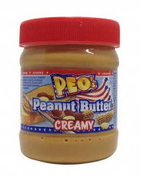 Арахісове масло Peo peanut butter creamy 340г