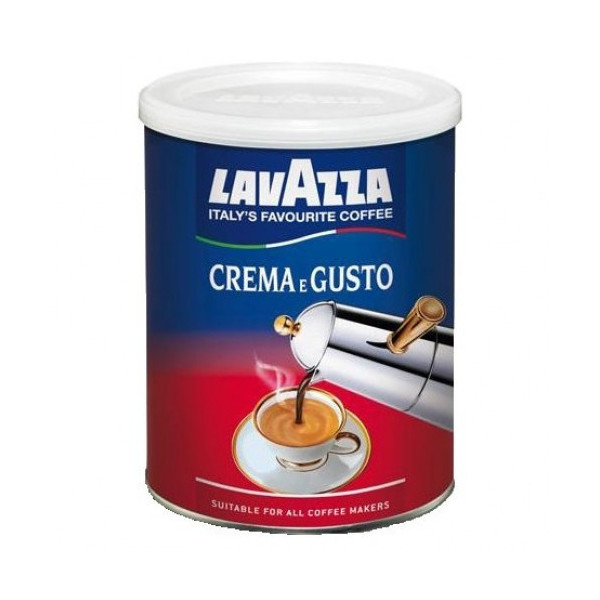 Кава мелена Lavazza crema egusto 250г