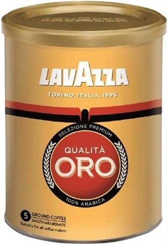 Кава мелена Lavazza qualita oro арабіка 100% 250г