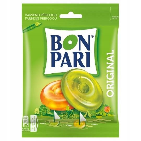 Льодяники Bon Pari Original Класичні Мікс 90г