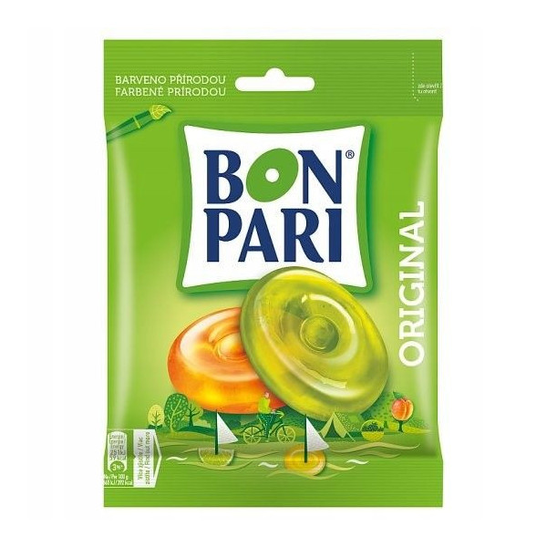 Льодяники Bon Pari Original Класичні Мікс 90г